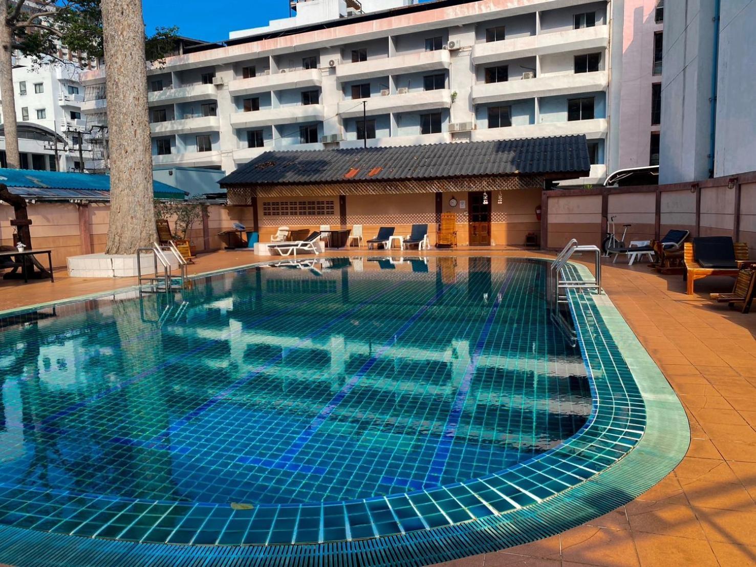 Hotel Pattaya Beach Dış mekan fotoğraf