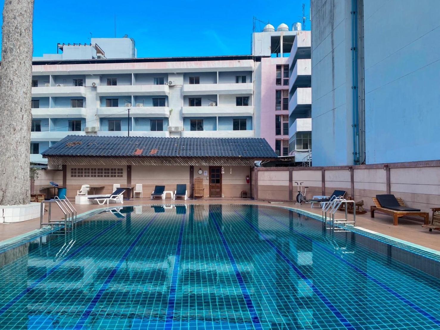 Hotel Pattaya Beach Dış mekan fotoğraf
