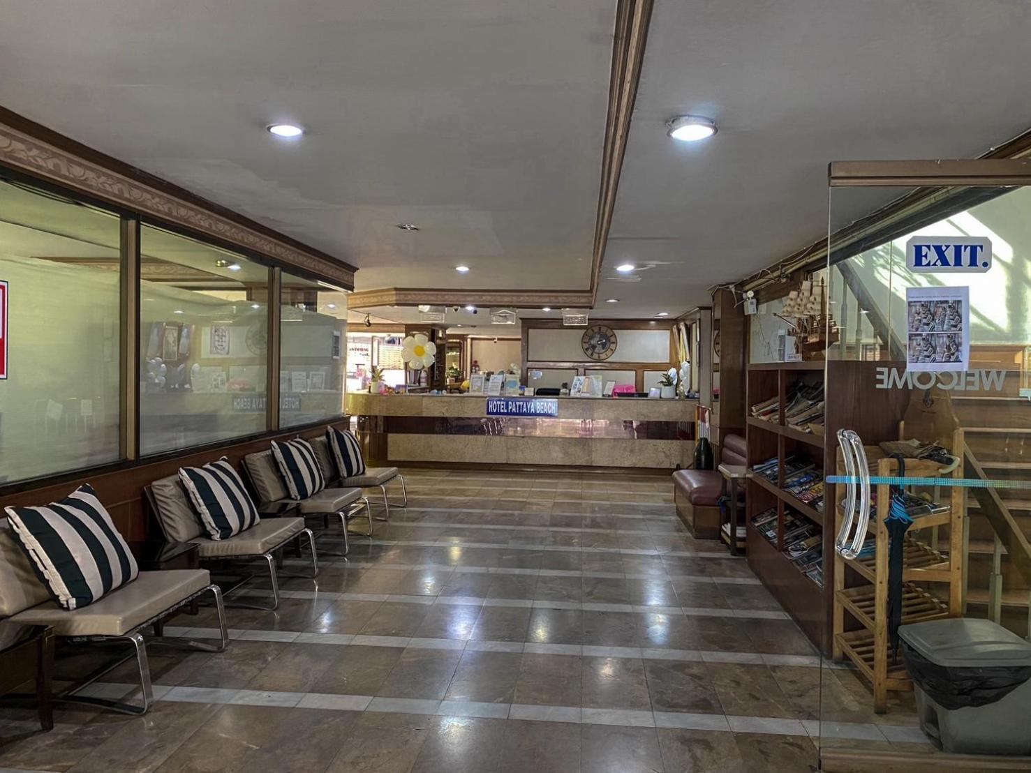 Hotel Pattaya Beach Dış mekan fotoğraf